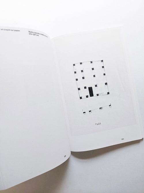 Dessins / Peter Märkli