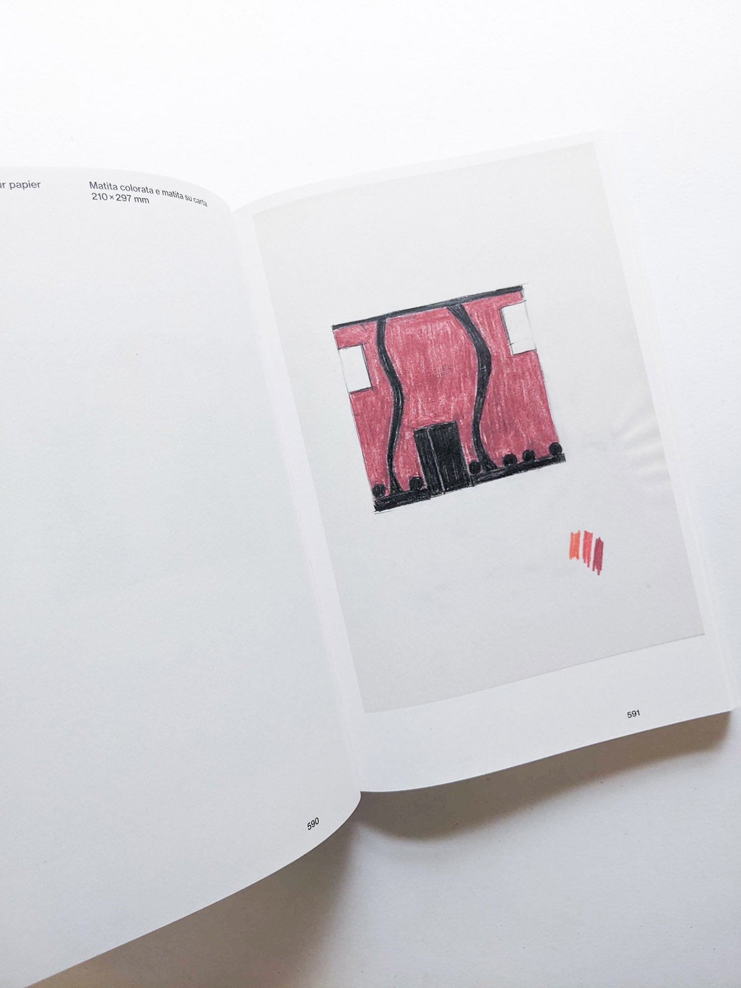 Dessins / Peter Märkli