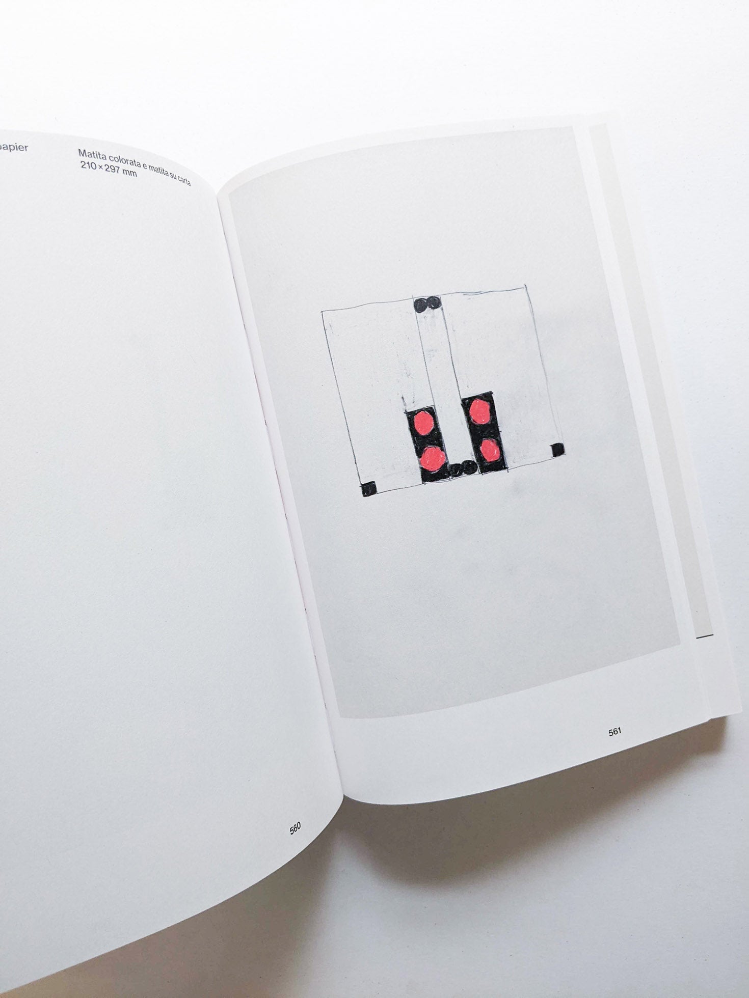 Dessins / Peter Märkli