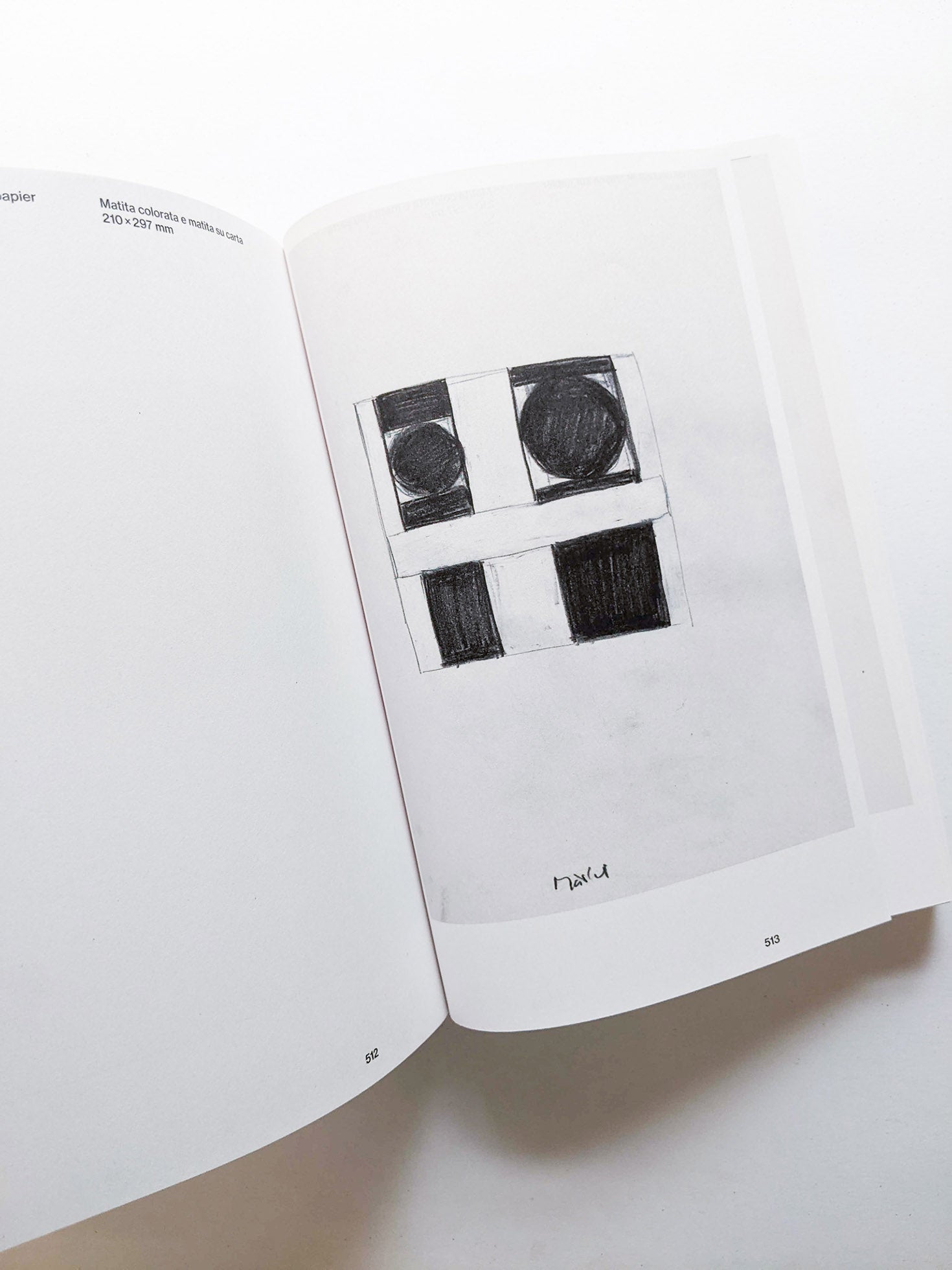 Dessins / Peter Märkli