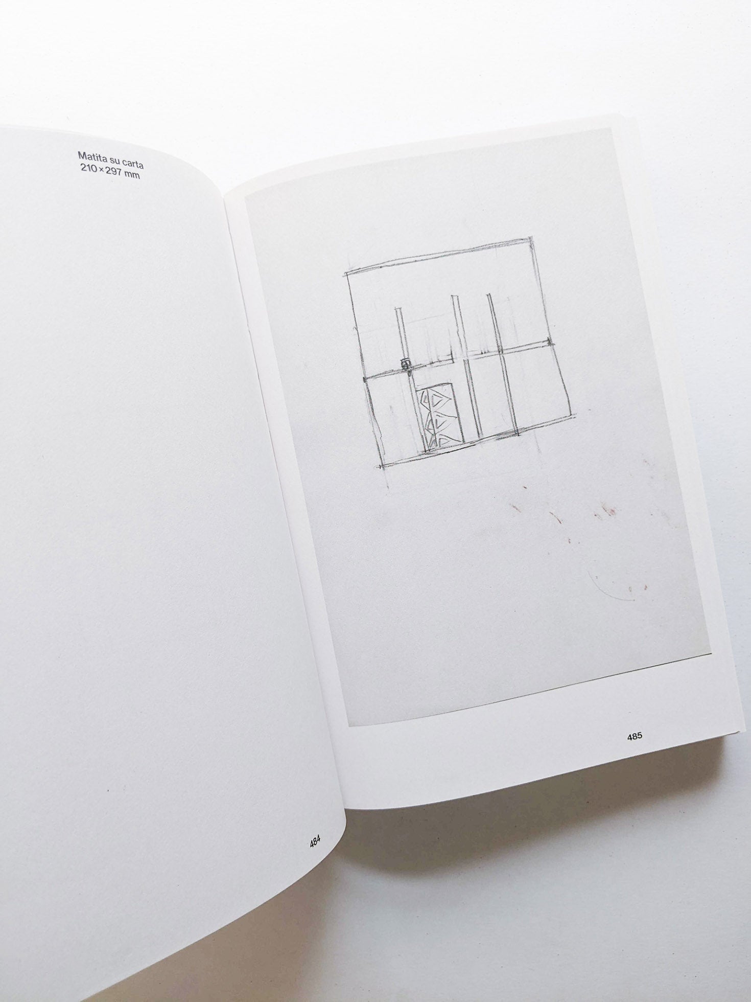 Dessins / Peter Märkli