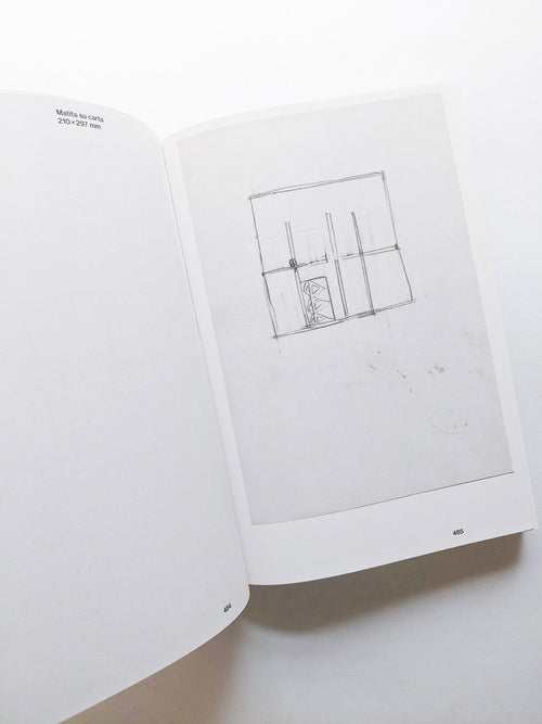 Dessins / Peter Märkli