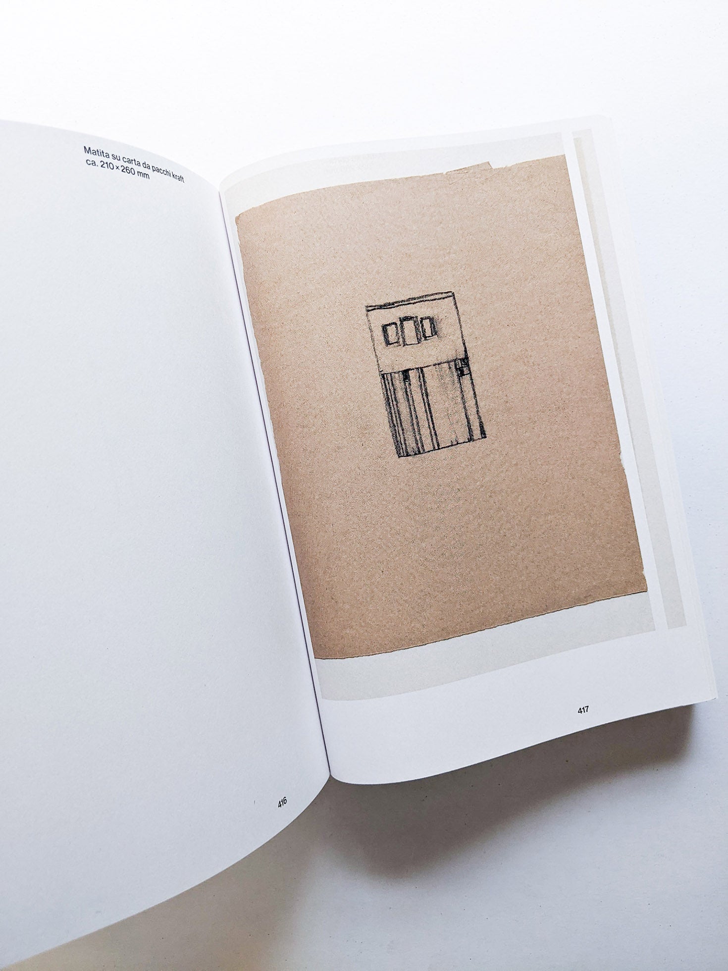 Dessins / Peter Märkli