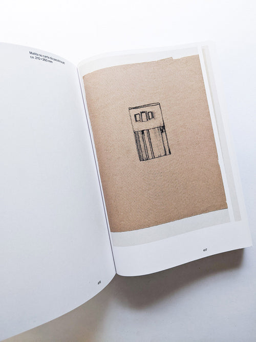 Dessins / Peter Märkli