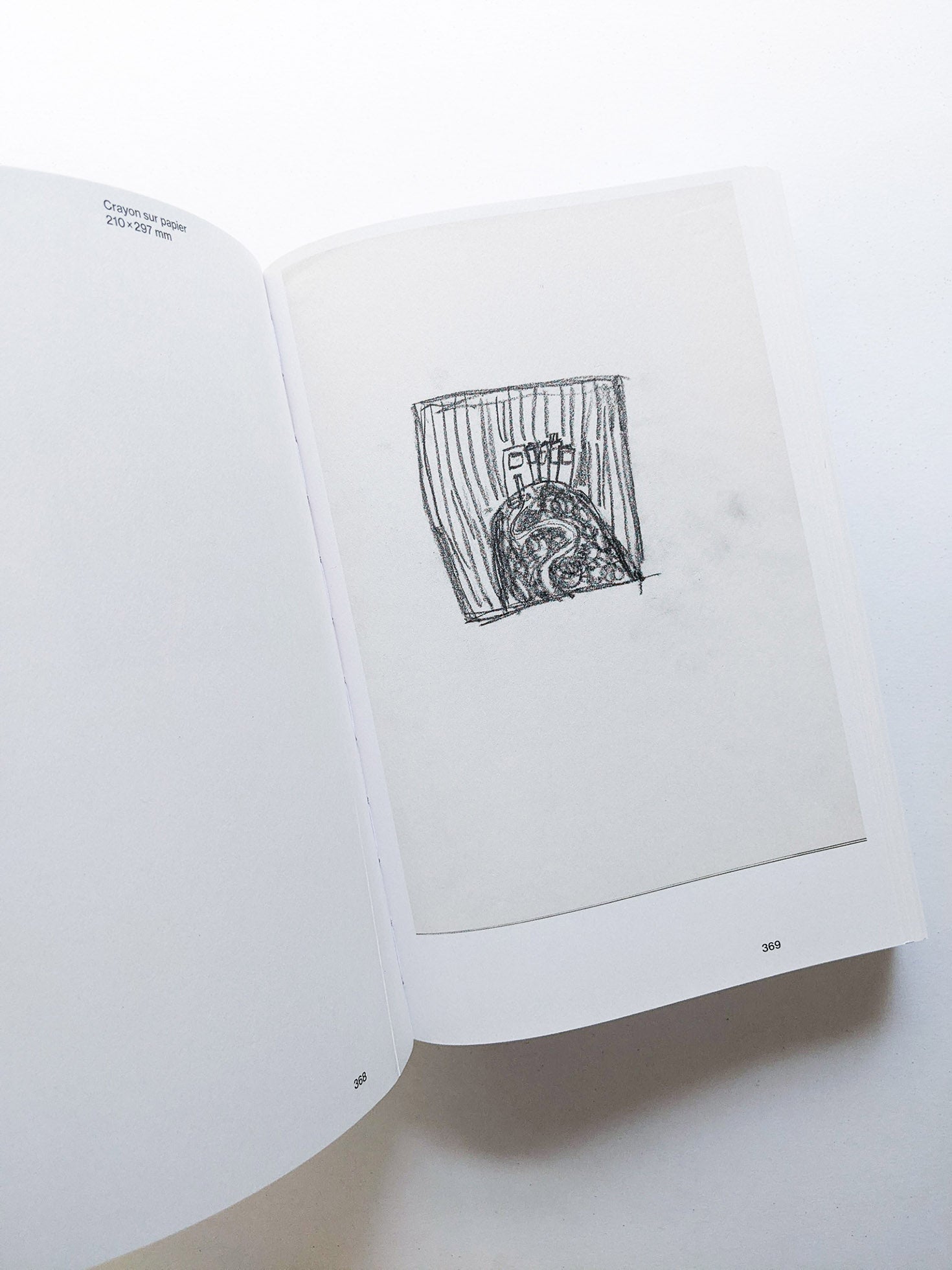 Dessins / Peter Märkli