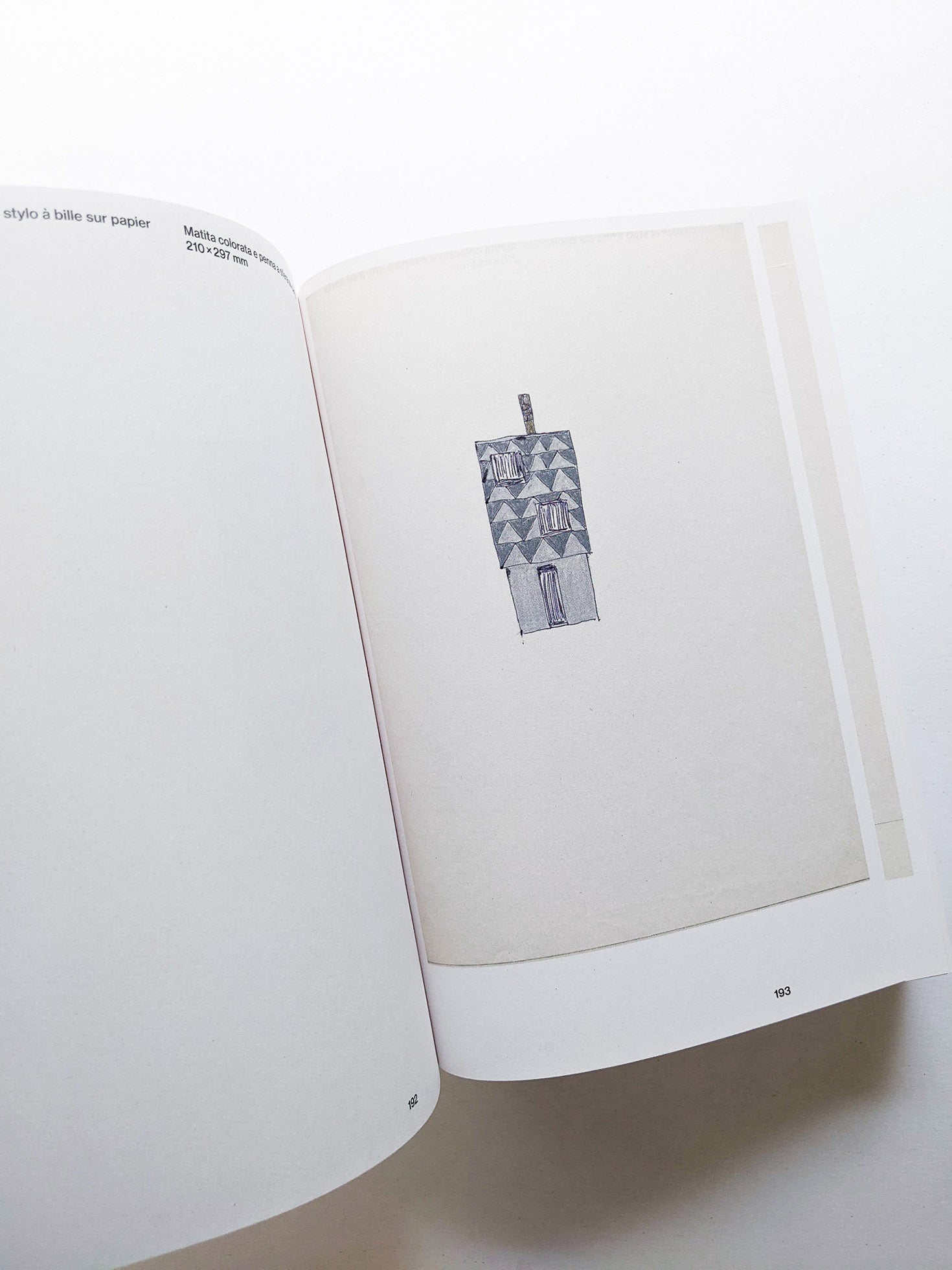 Dessins / Peter Märkli