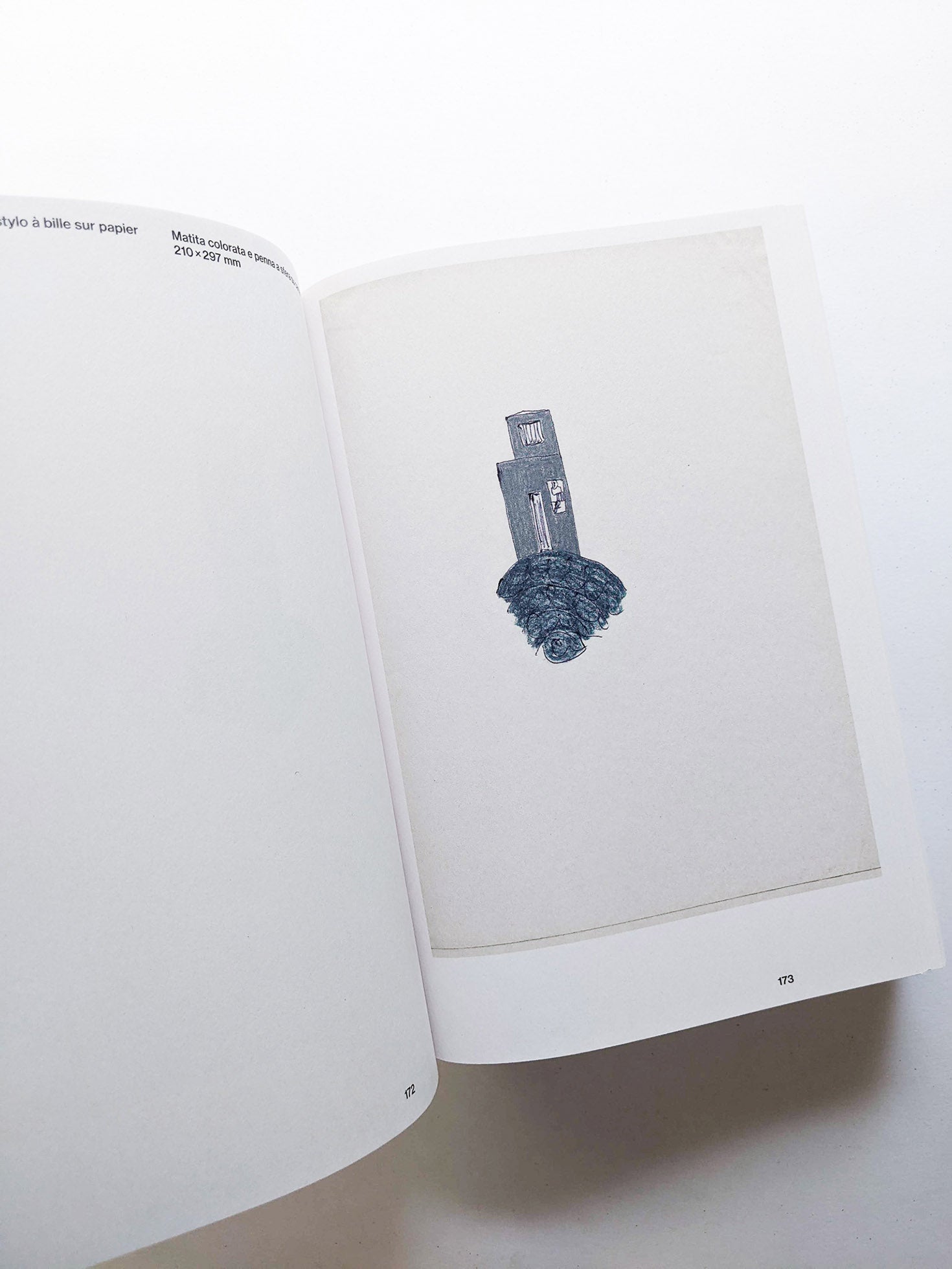 Dessins / Peter Märkli