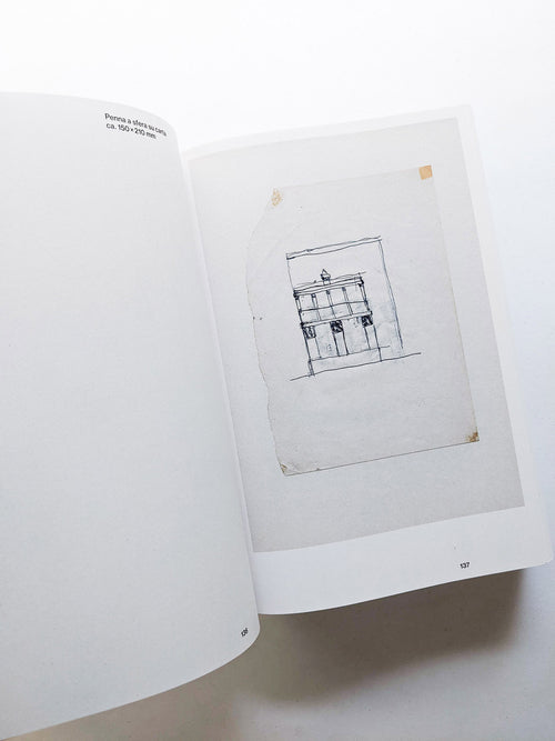 Dessins / Peter Märkli