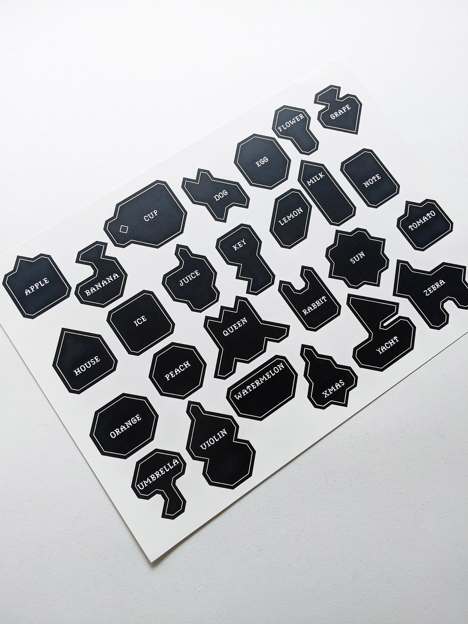 LUCKY LETTER / Zin Nagao