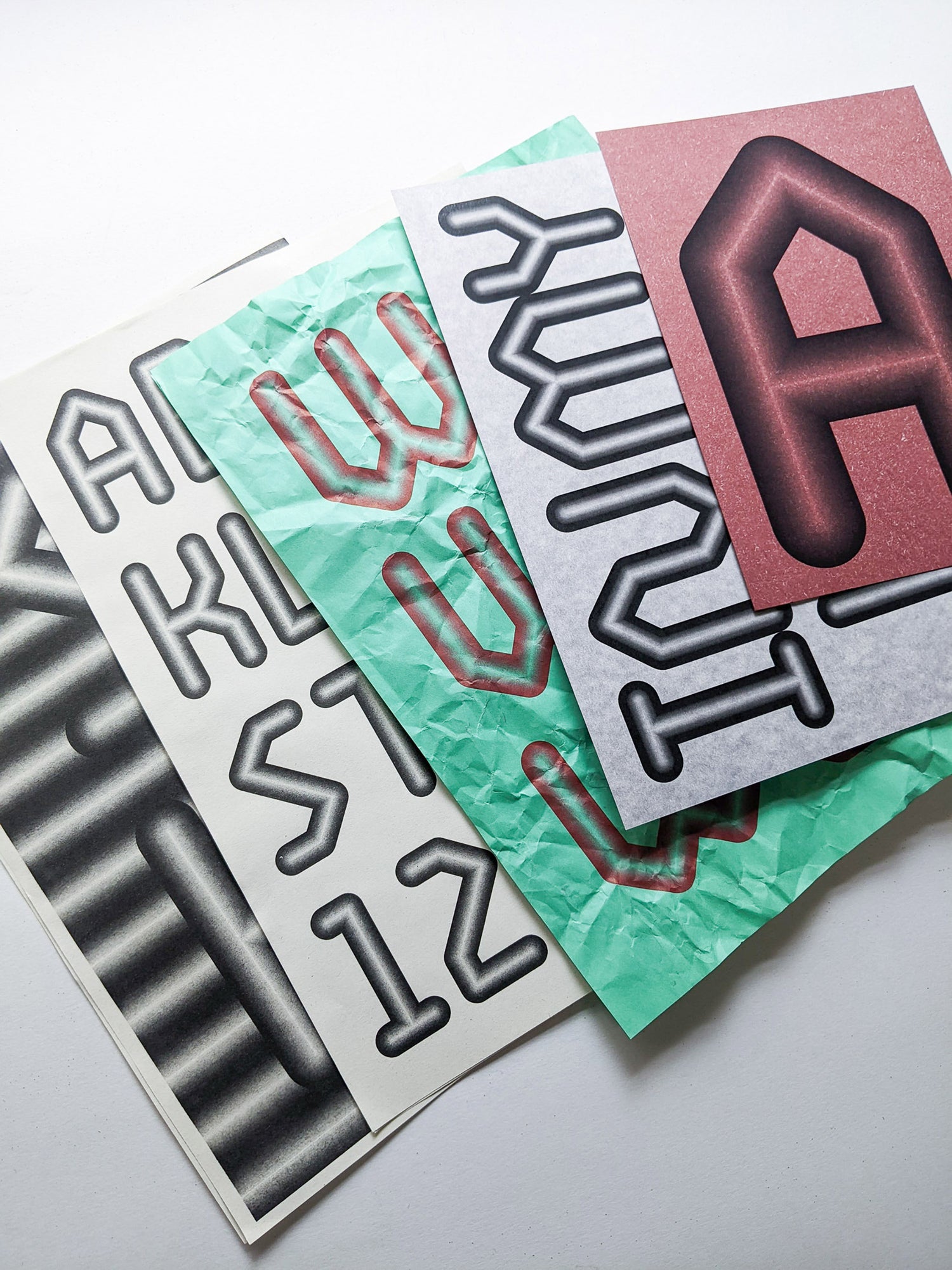 LUCKY LETTER / Zin Nagao