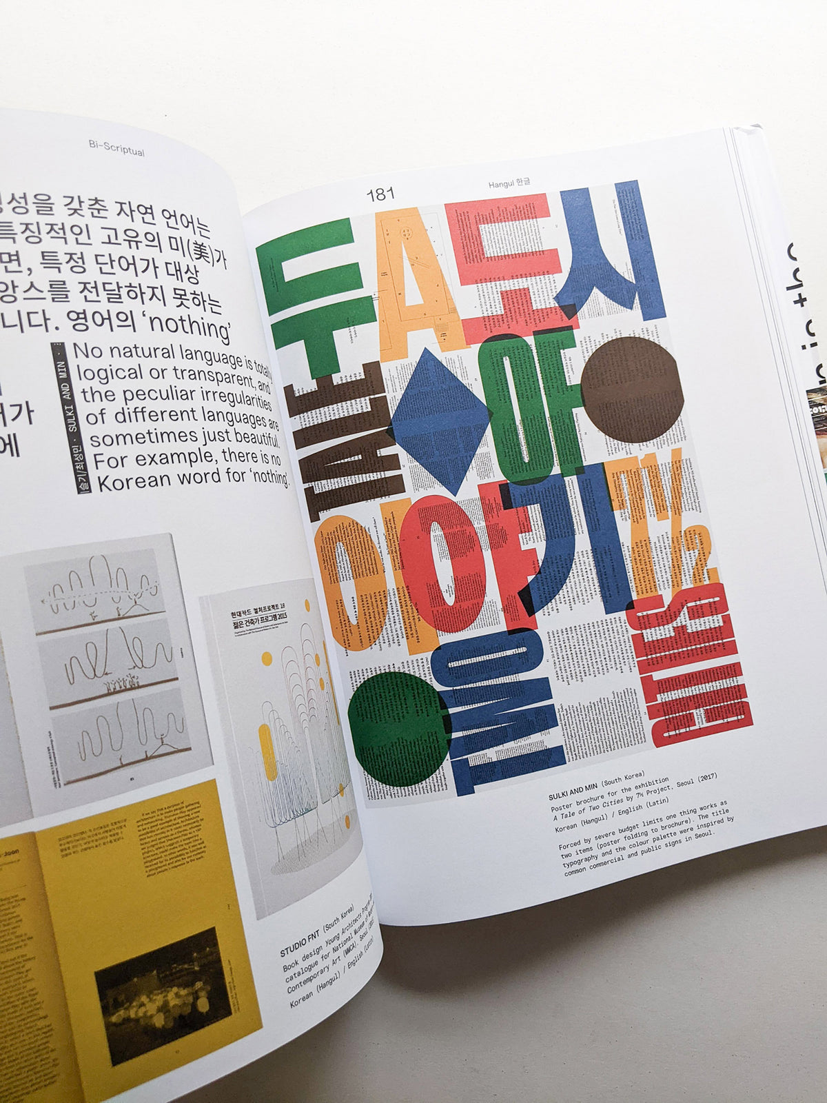Bi-Scriptual Typography and Graphic Design with Multiple Script System ...
