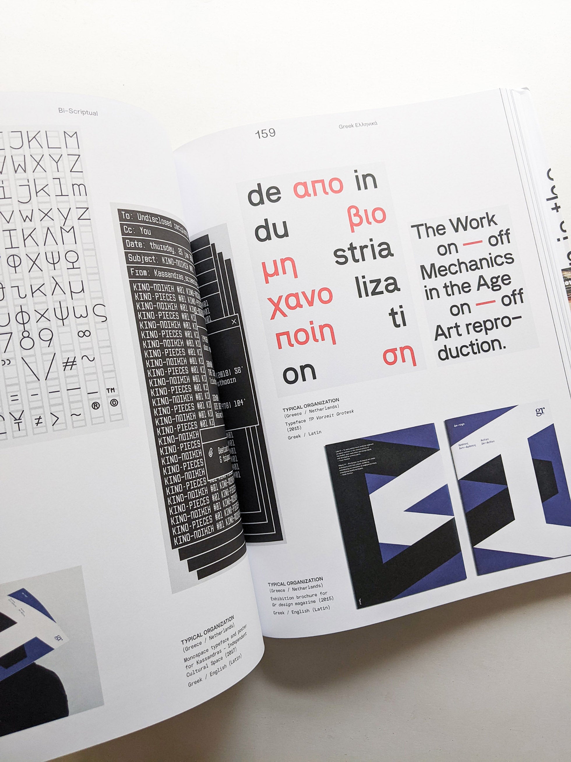 Bi-Scriptual Typography and Graphic Design with Multiple Script