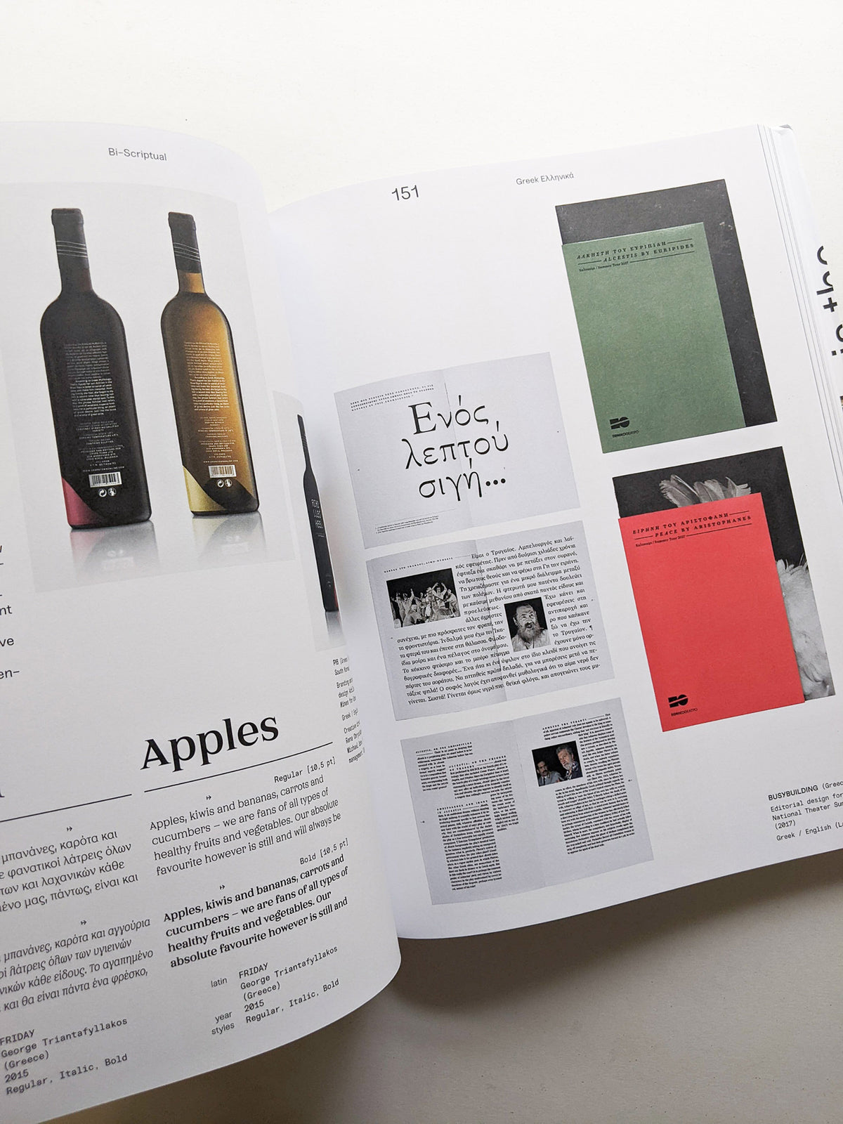 Bi-Scriptual Typography and Graphic Design with Multiple Script System ...