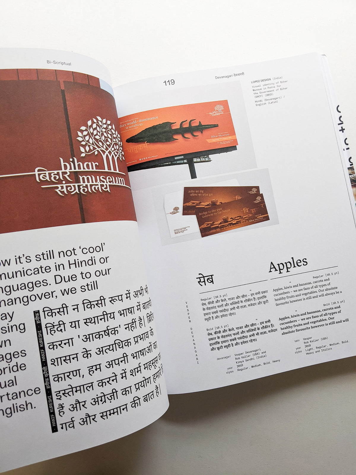 Bi-Scriptual Typography and Graphic Design with Multiple Script System ...