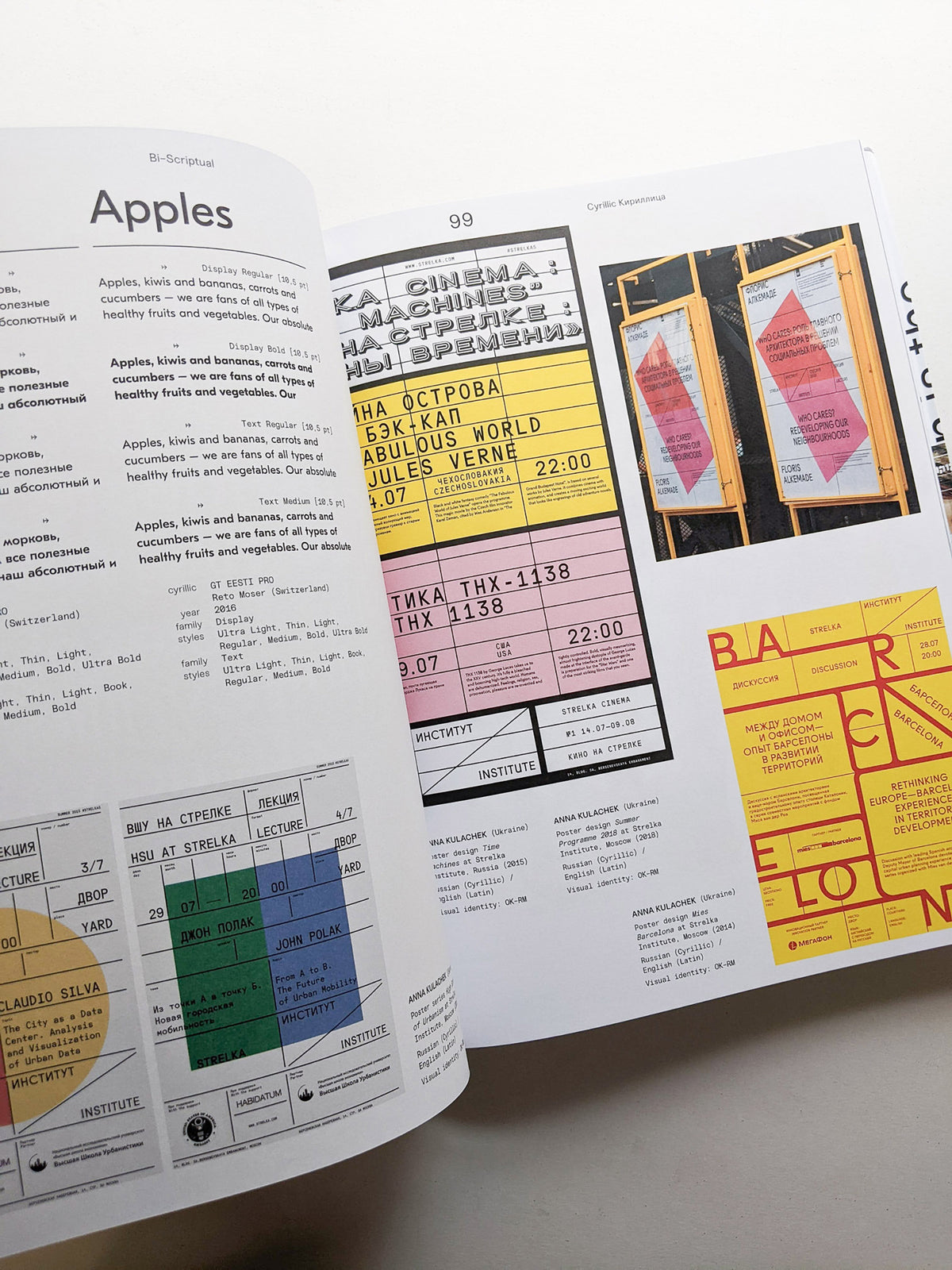 Bi-Scriptual Typography and Graphic Design with Multiple Script System ...