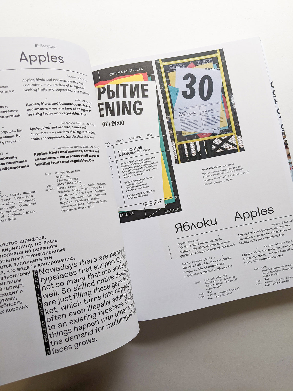 Bi-Scriptual Typography and Graphic Design with Multiple Script System ...