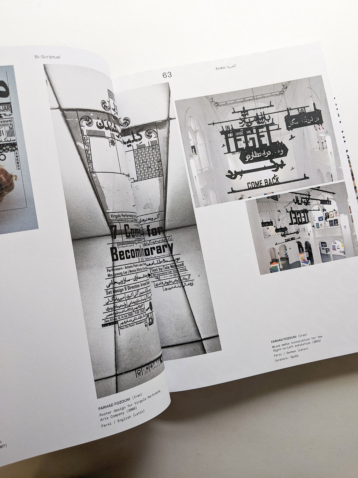 Bi-Scriptual Typography and Graphic Design with Multiple Script System ...