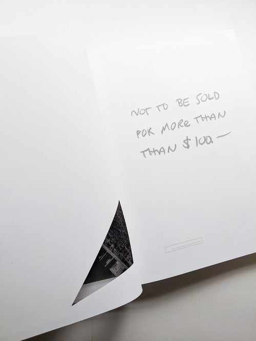 NOT TO BE SOLD FOR MORE THAN $100 / Sol LeWitt