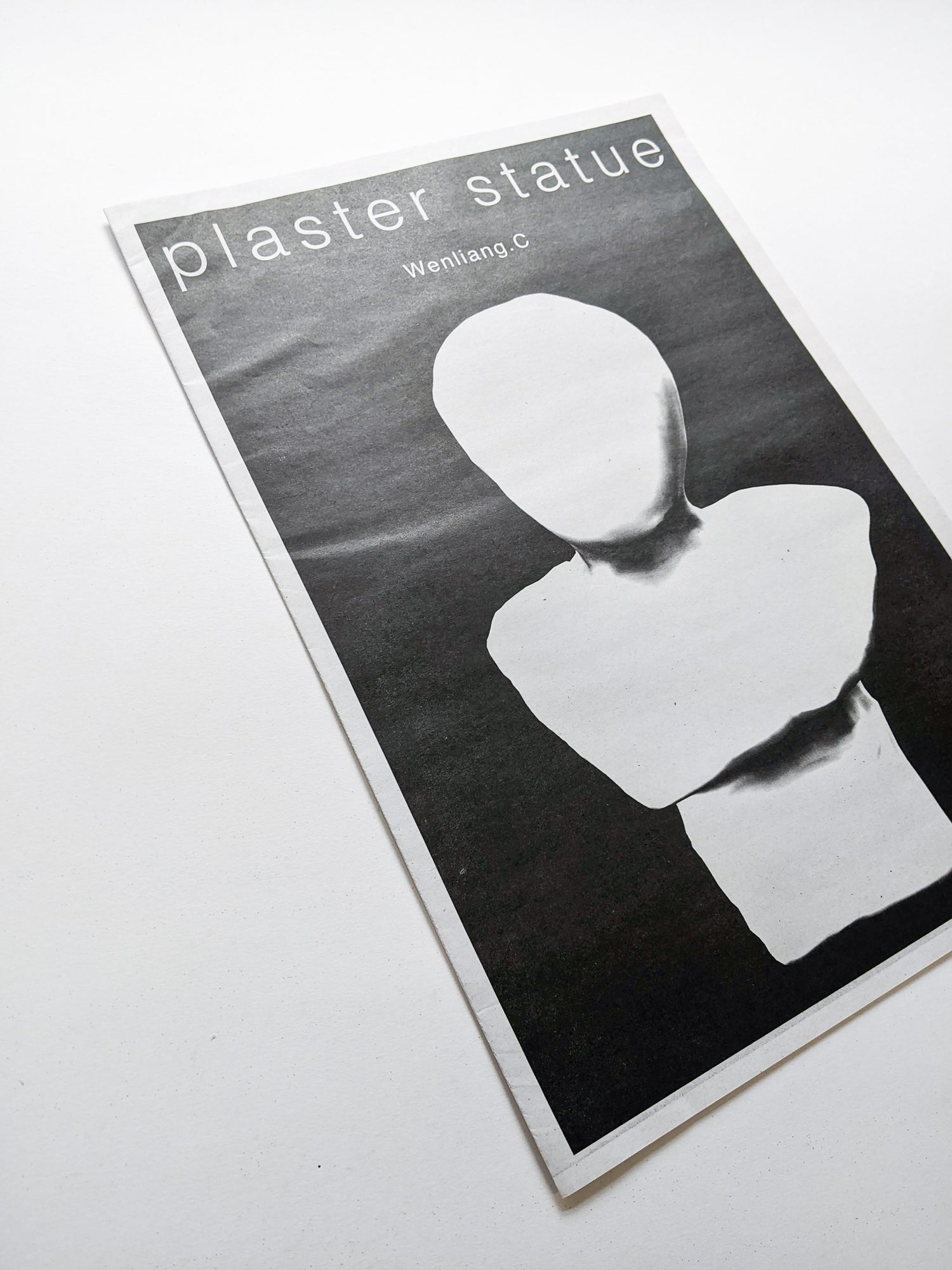 plaster statue / Wenliang.C