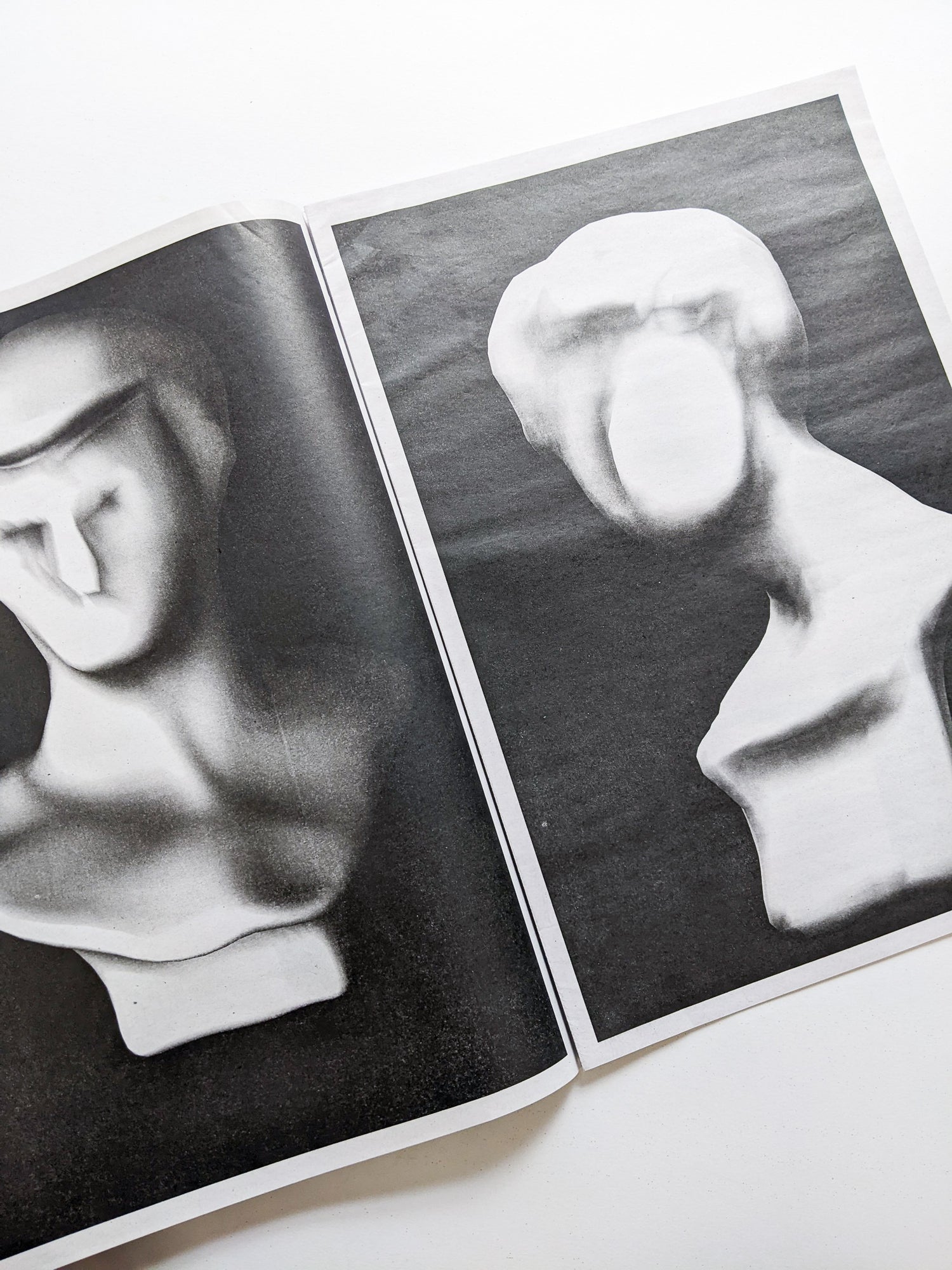 plaster statue / Wenliang.C