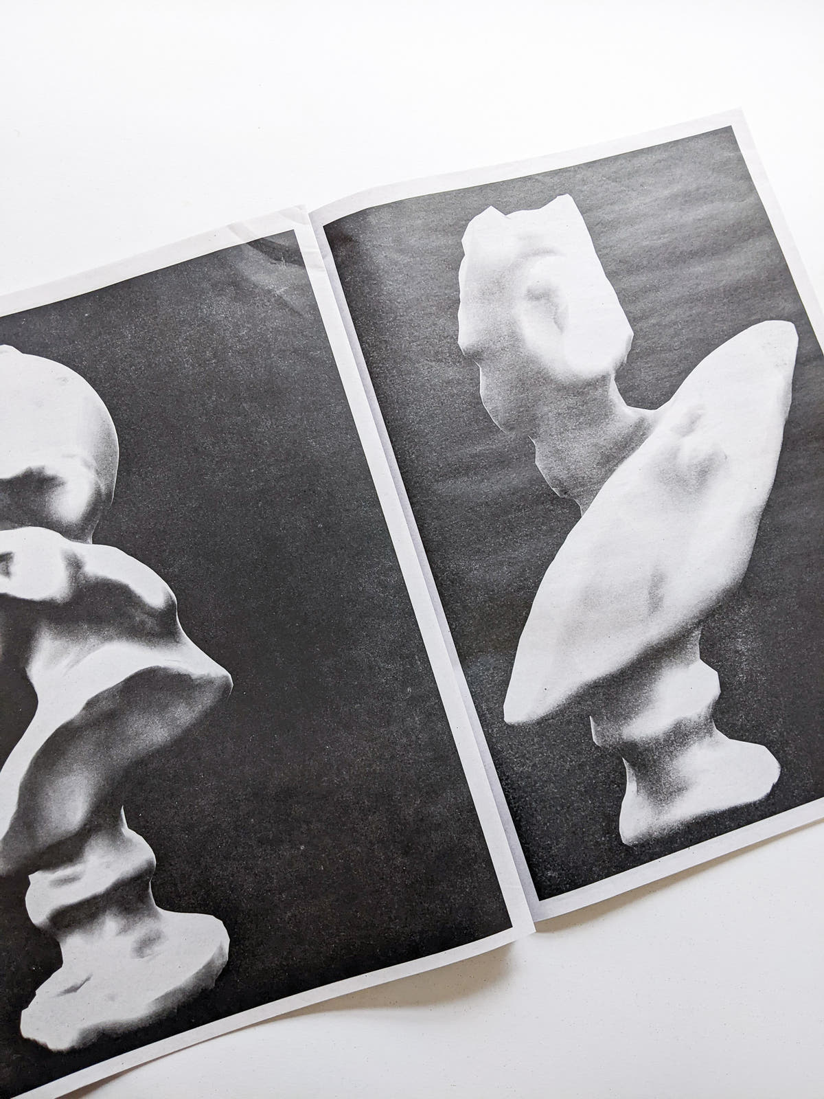 plaster statue / Wenliang.C