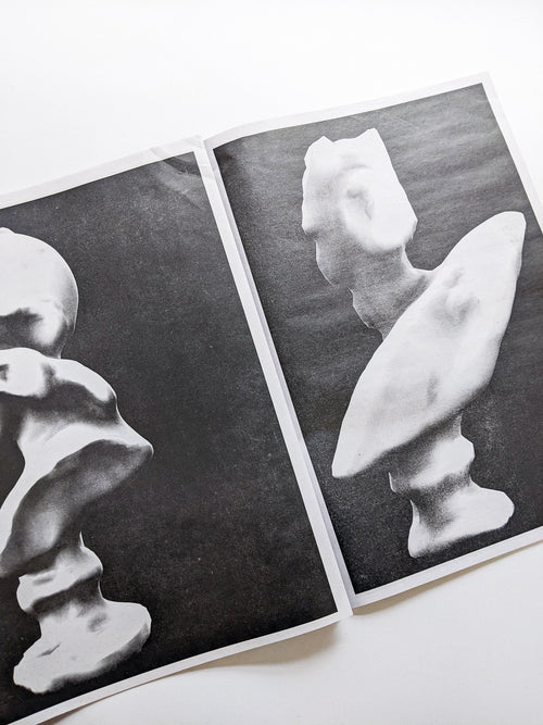 plaster statue / Wenliang.C