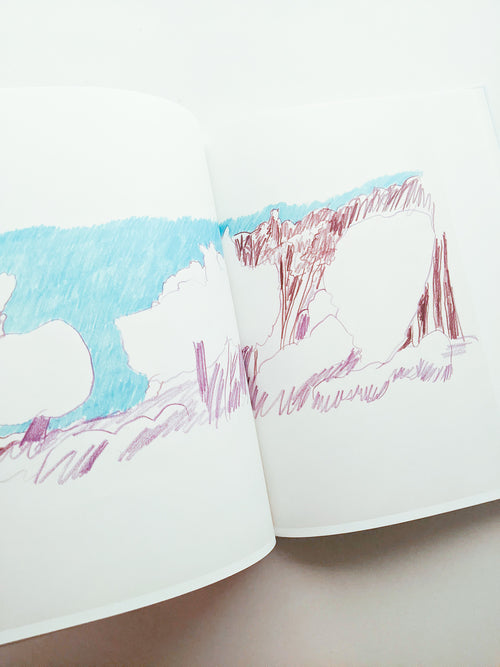 輪郭をなぞる / Tomo Ando