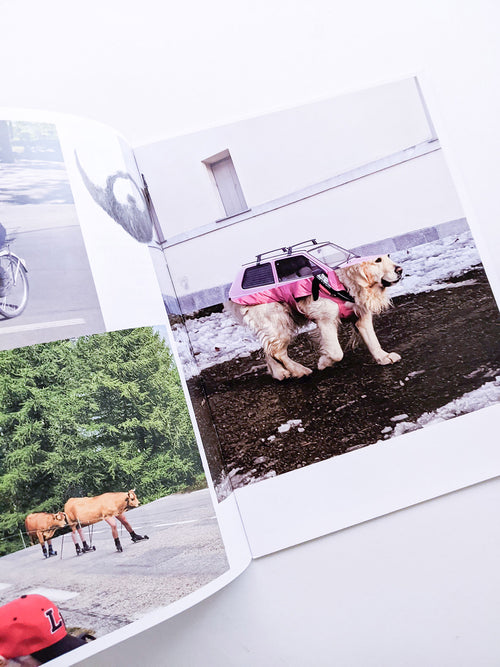 CLOSING CEREMONY Magazine 03: Smile Issue [cover: Feng Li Cover]