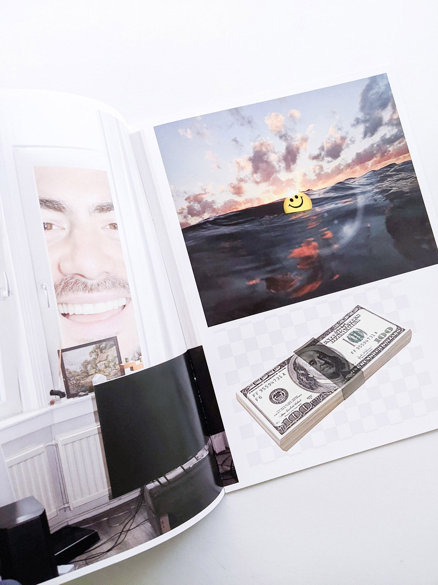 CLOSING CEREMONY Magazine 03: Smile Issue [cover: Feng Li Cover]