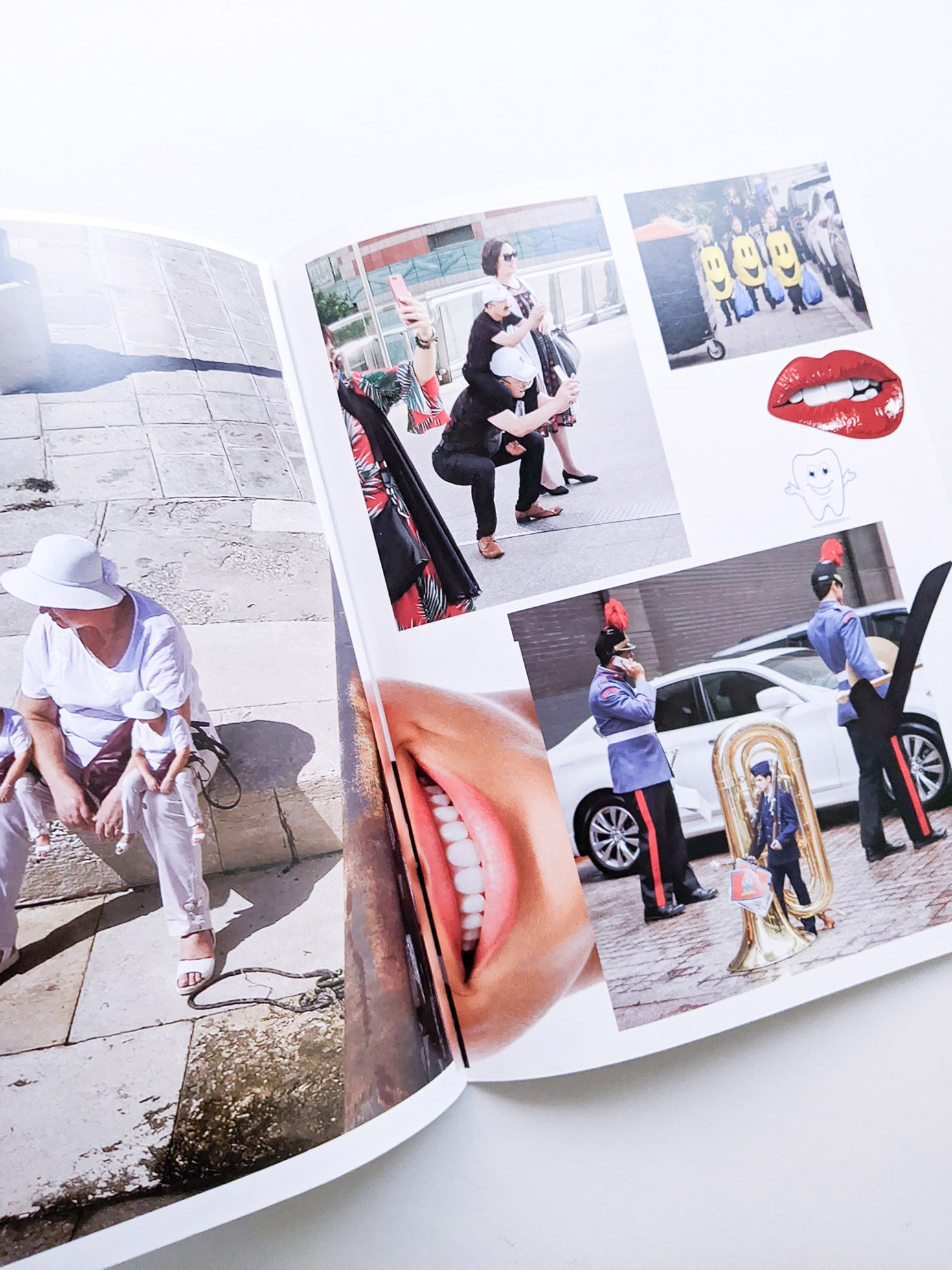 CLOSING CEREMONY Magazine 03: Smile Issue [cover: Feng Li Cover]