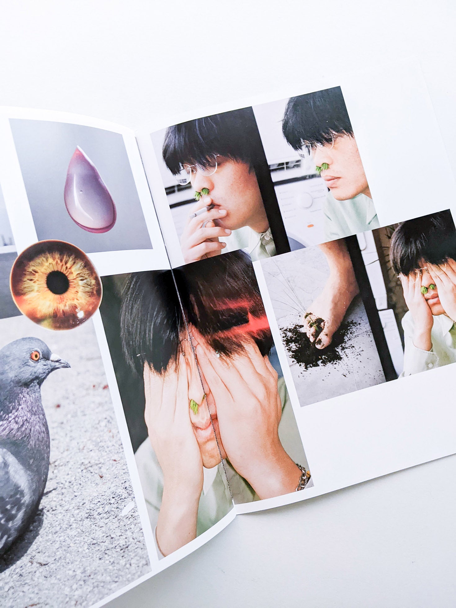 CLOSING CEREMONY Magazine 03: Smile Issue [cover: Feng Li Cover]