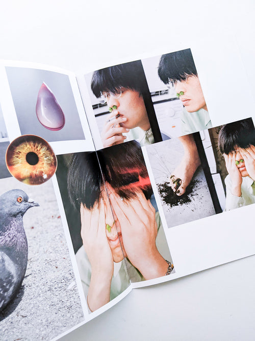 CLOSING CEREMONY Magazine 03: Smile Issue [cover: Feng Li Cover]