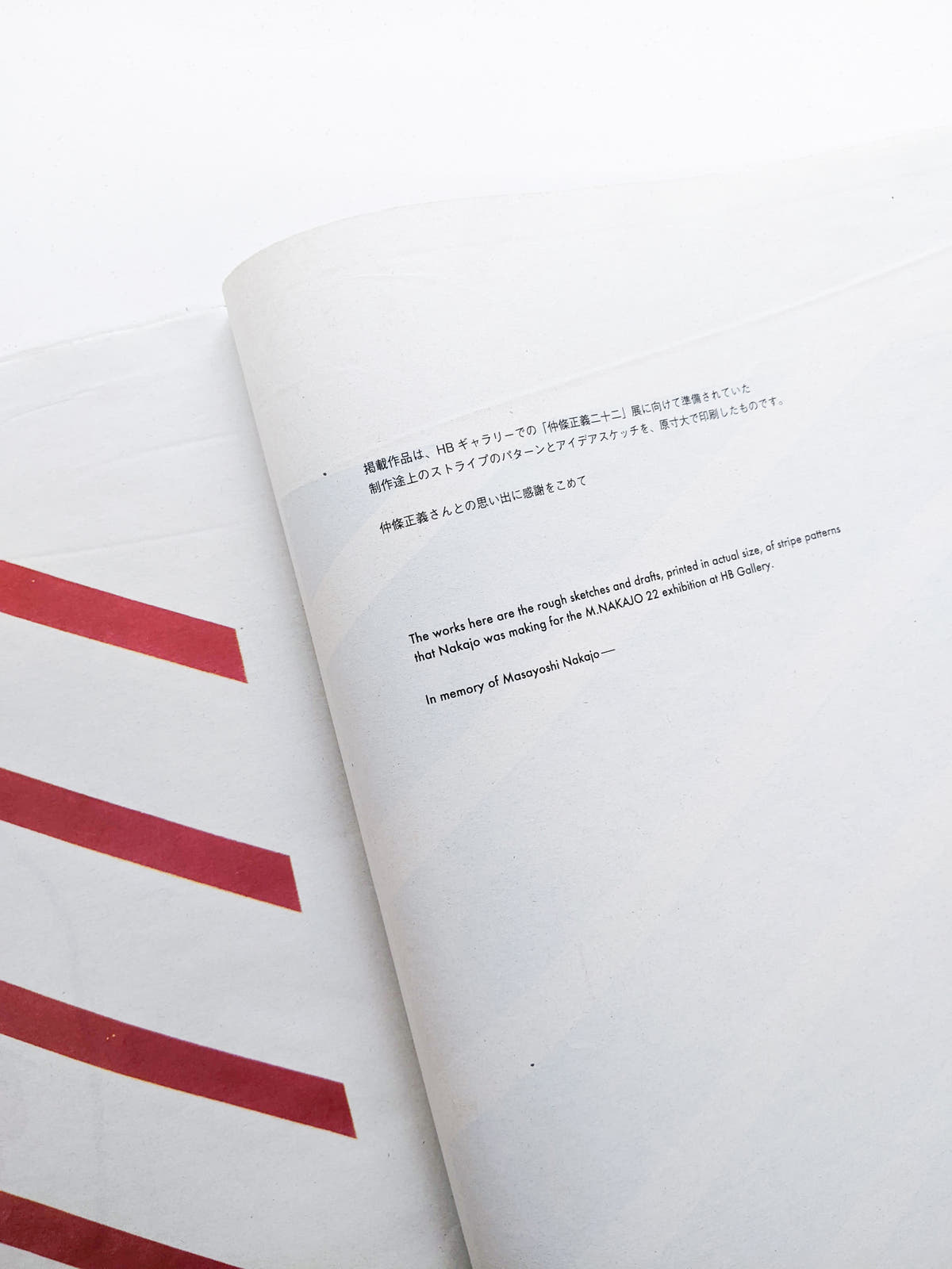 PUNCTUM TIMES No. 27 仲條正義『仲條正義二十二』