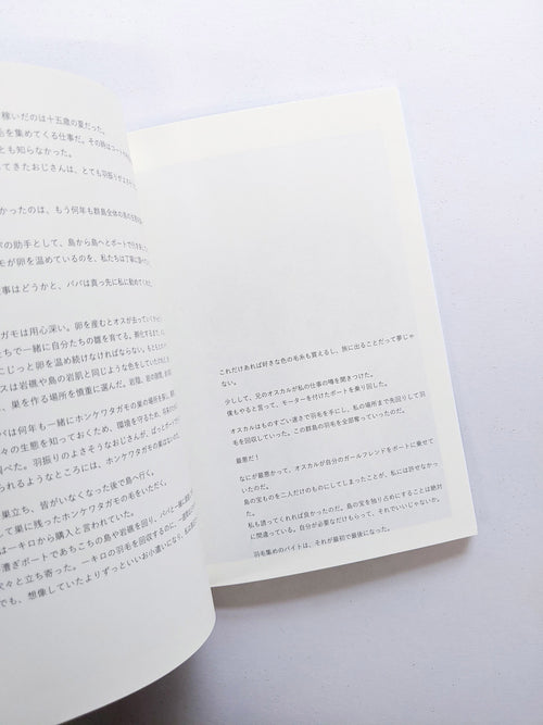 群れた島々と キノコたち / Islands, Islets, and Their Mushrooms [Cut print edition]