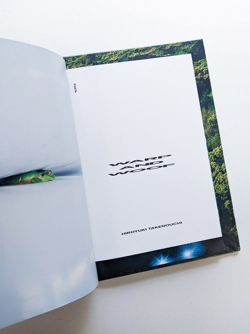 WARP AND WOOF / Hiroyuki Takenouchi