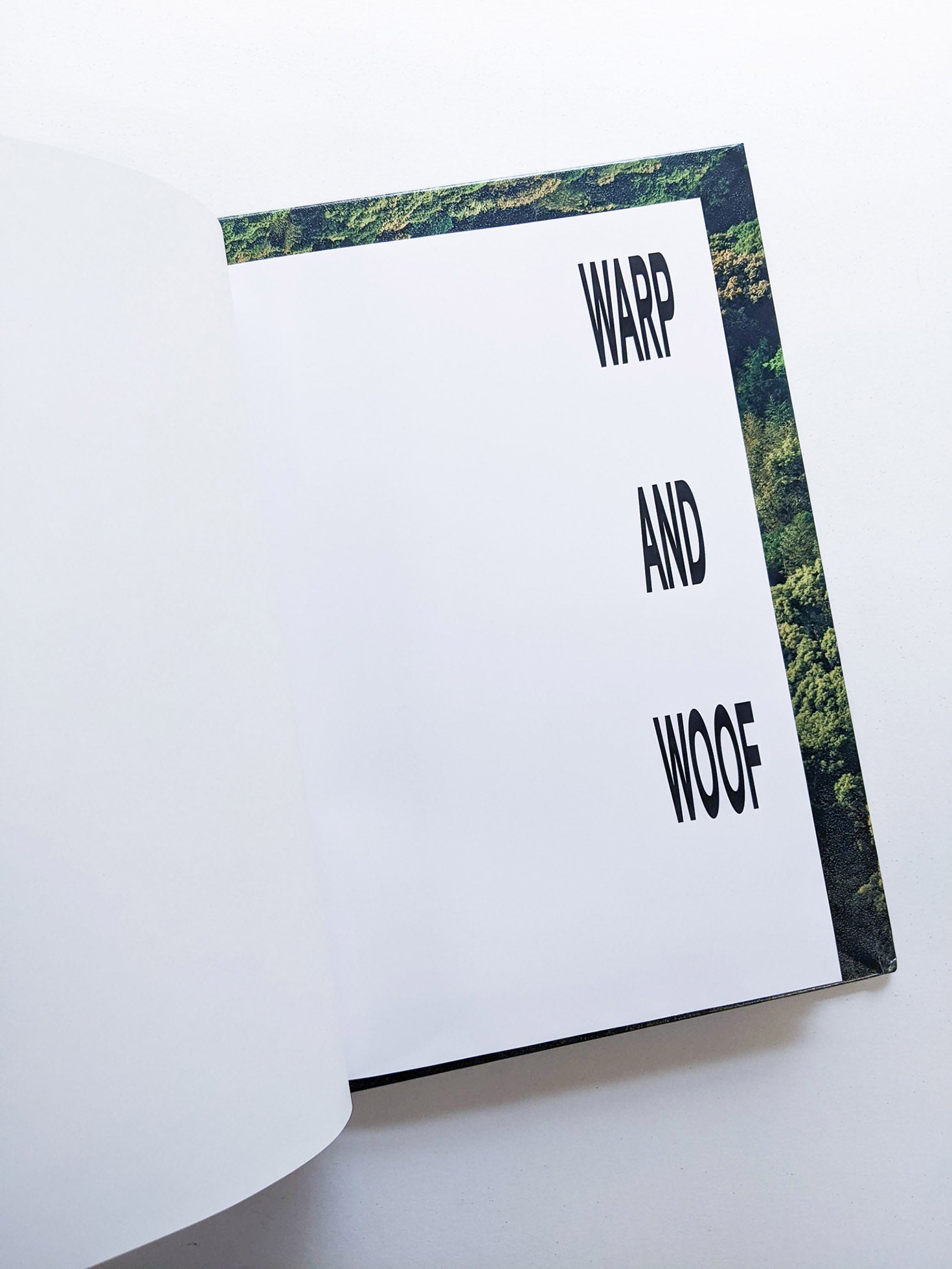 WARP AND WOOF / 竹之内祐幸