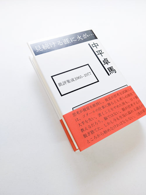 見続ける涯に火が… 批評集成1965-1977 / 中平卓馬