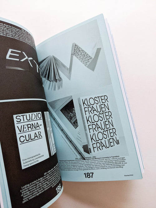 Slanted Magazine #42—Books