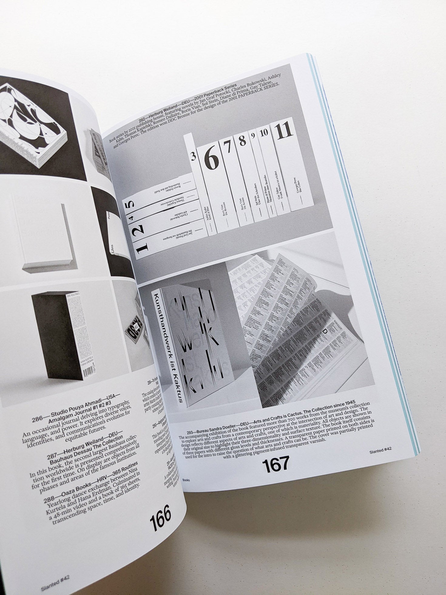 Slanted Magazine #42—Books