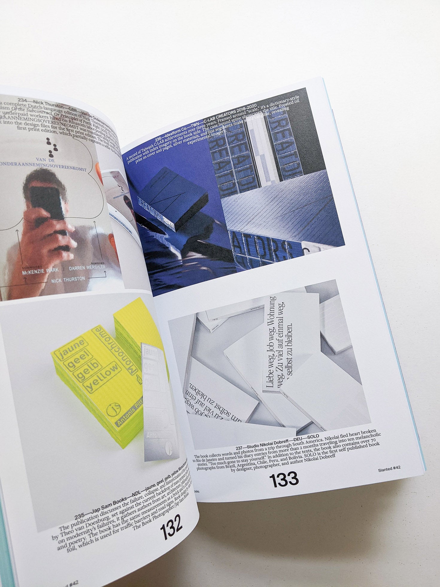 Slanted Magazine #42—Books