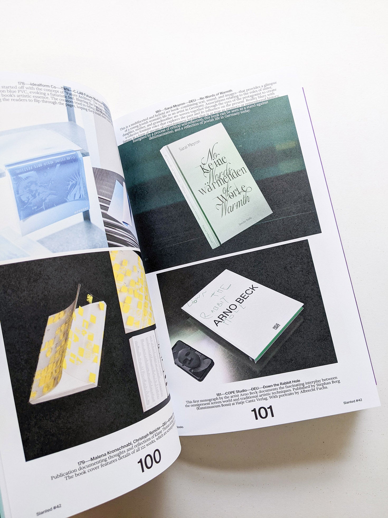 Slanted Magazine #42—Books