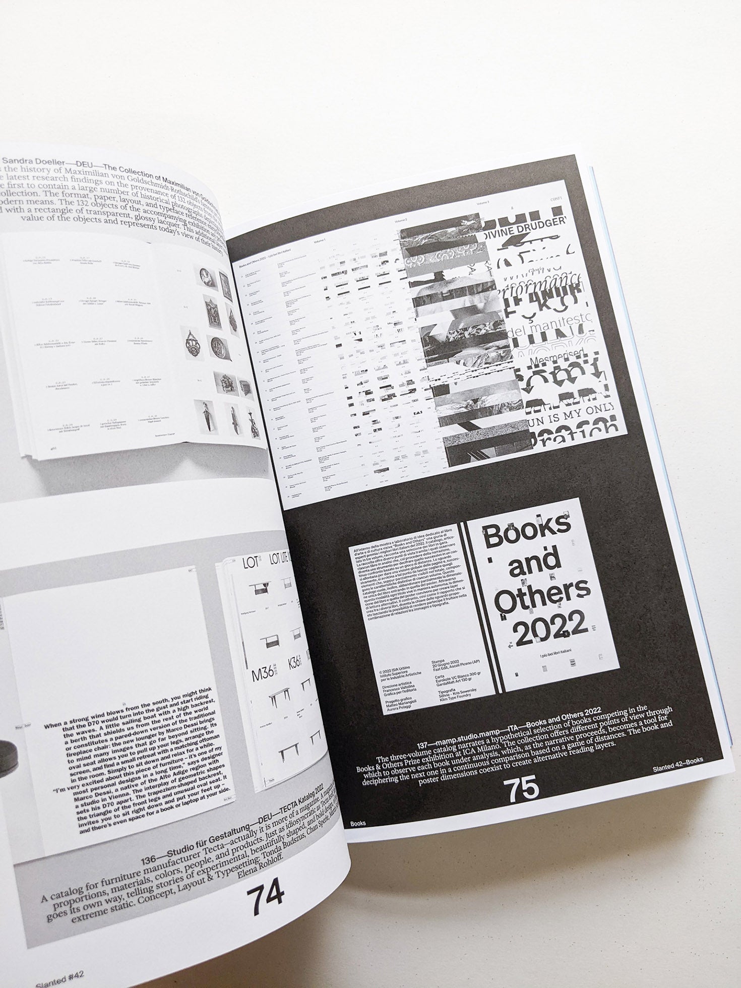 Slanted Magazine #42—Books