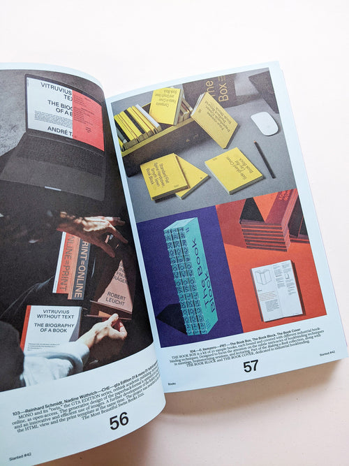 Slanted Magazine #42—Books
