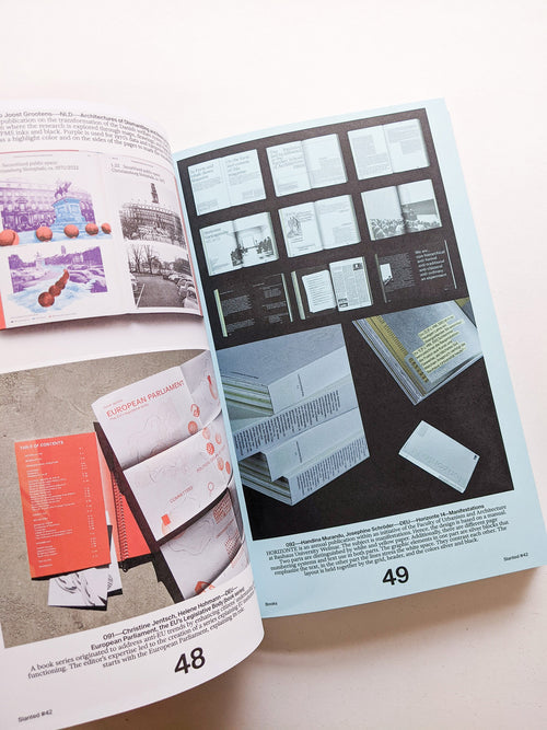 Slanted Magazine #42—Books
