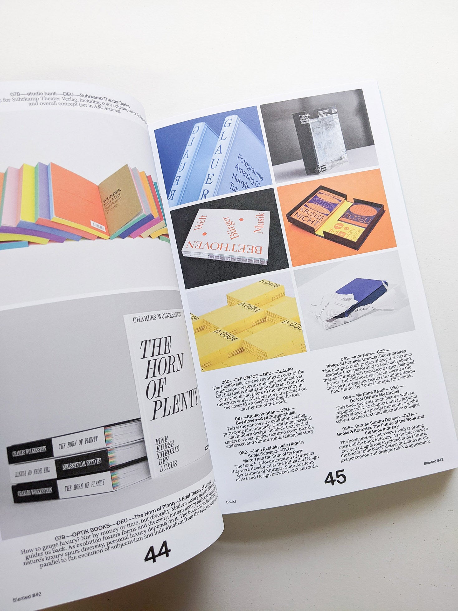 Slanted Magazine #42—Books