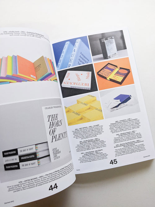 Slanted Magazine #42—Books