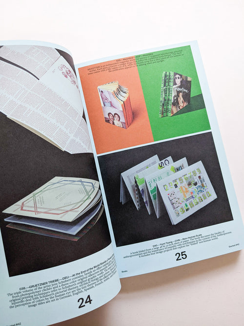 Slanted Magazine #42—Books