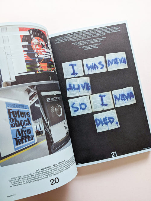 Slanted Magazine #42—Books