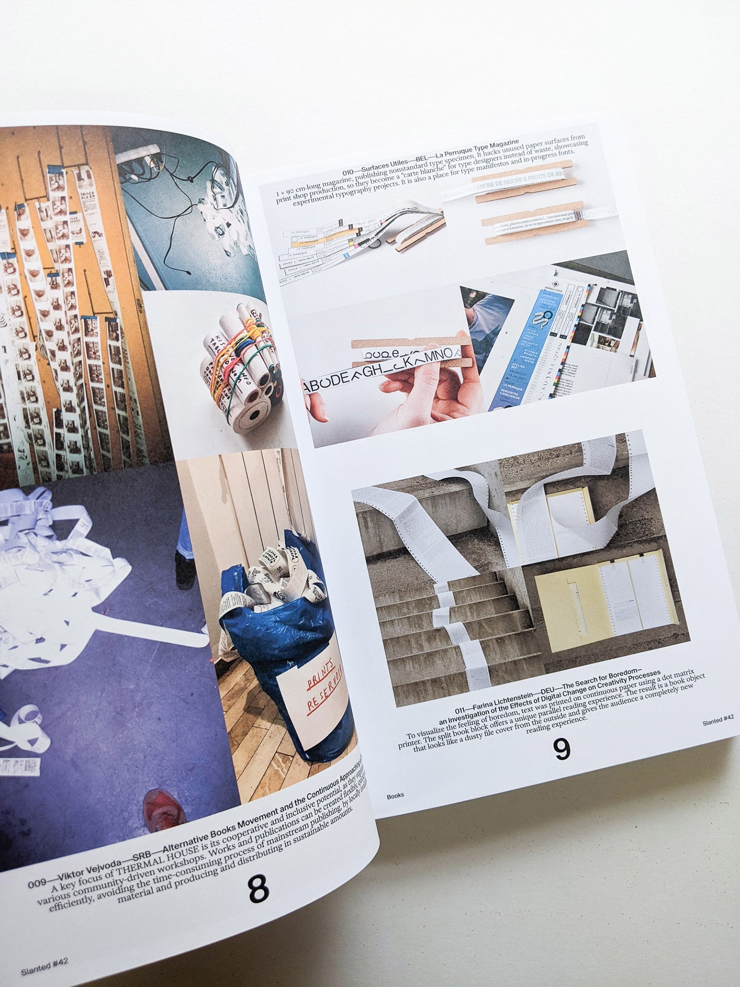 Slanted Magazine #42—Books