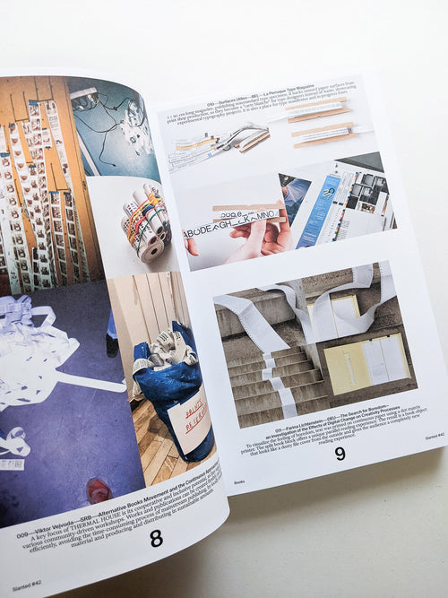 Slanted Magazine #42—Books